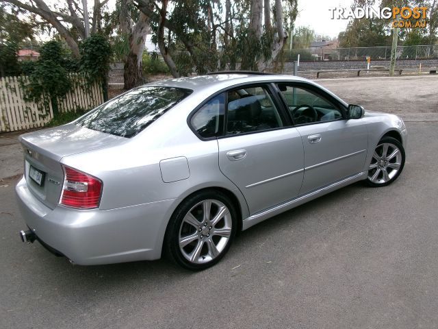 2005 SUBARU LIBERTY 3.0R B4 MY05 B4 