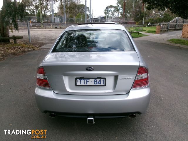 2005 SUBARU LIBERTY 3.0R B4 MY05 B4 