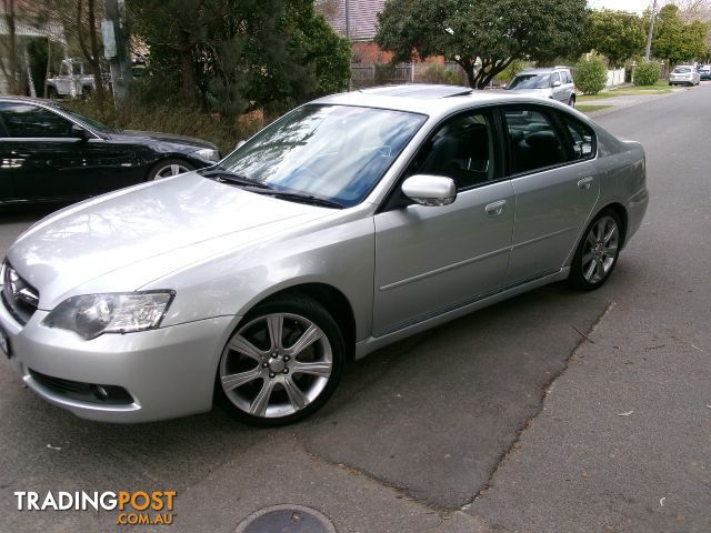 2005 SUBARU LIBERTY 3.0R B4 MY05 B4 