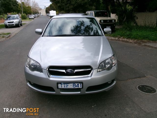 2005 SUBARU LIBERTY 3.0R B4 MY05 B4 