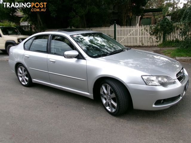 2005 SUBARU LIBERTY 3.0R B4 MY05 B4 