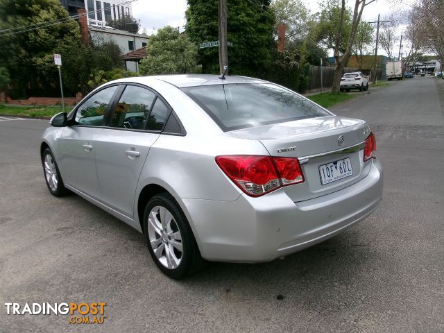 2015 HOLDEN CRUZE EQUIPE JH SERIES II JH 