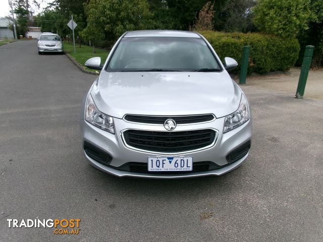 2015 HOLDEN CRUZE EQUIPE JH SERIES II JH 