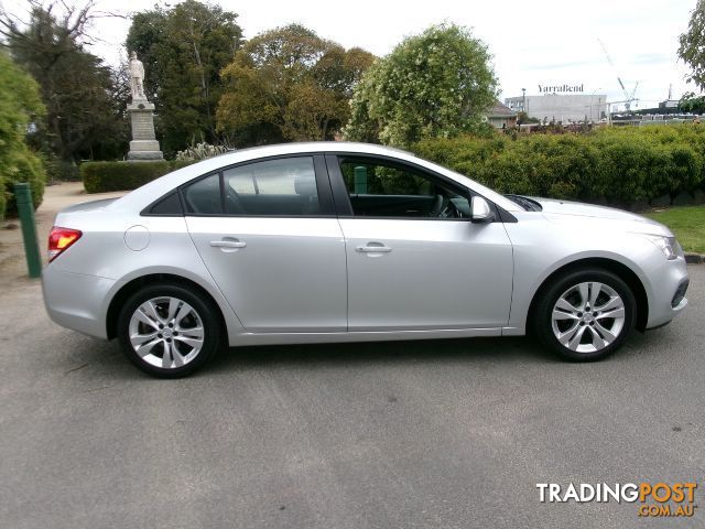 2015 HOLDEN CRUZE EQUIPE JH SERIES II JH 