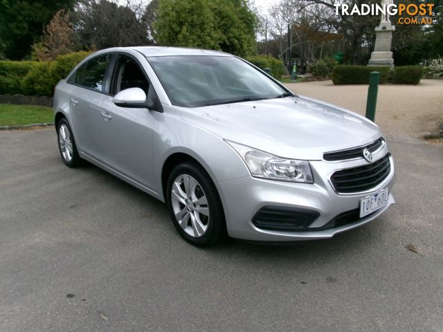 2015 HOLDEN CRUZE EQUIPE JH SERIES II JH 