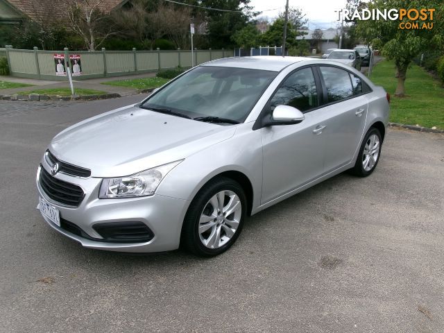 2015 HOLDEN CRUZE EQUIPE JH SERIES II JH 