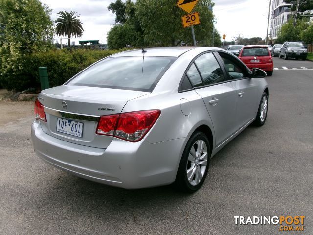 2015 HOLDEN CRUZE EQUIPE JH SERIES II JH 