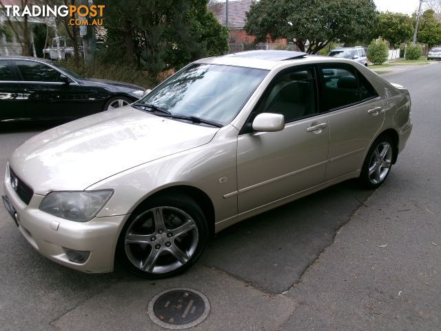 2004 LEXUS IS IS300 SPORTS LUXURY JCE10R MY04.5 JCE10R 