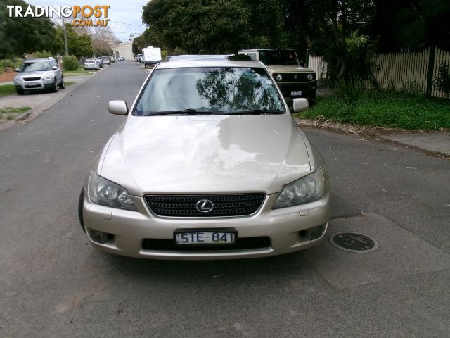 2004 LEXUS IS IS300 SPORTS LUXURY JCE10R MY04.5 JCE10R 