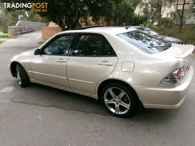 2004 LEXUS IS IS300 SPORTS LUXURY JCE10R MY04.5 JCE10R 