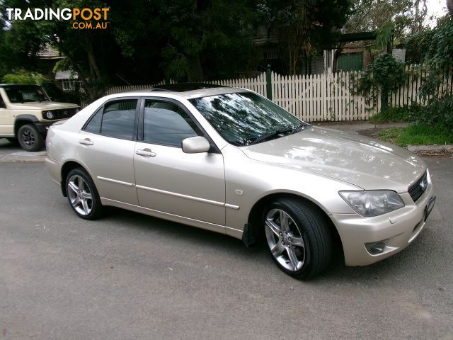 2004 LEXUS IS IS300 SPORTS LUXURY JCE10R MY04.5 JCE10R 