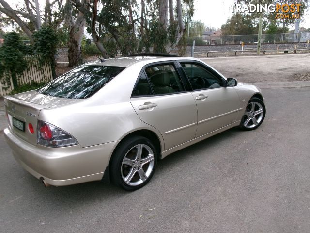 2004 LEXUS IS IS300 SPORTS LUXURY JCE10R MY04.5 JCE10R 