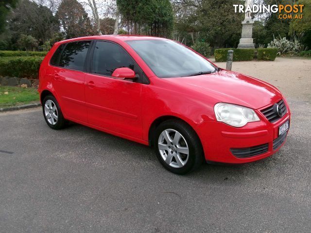 2010 VOLKSWAGEN POLO PACIFIC TDI 9N MY09 HATCHBACK