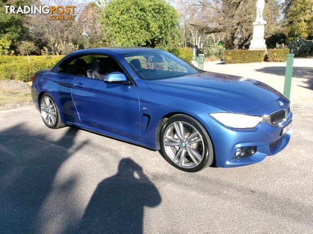 2013 BMW 4 SERIES 435I F33 CONVERTIBLE
