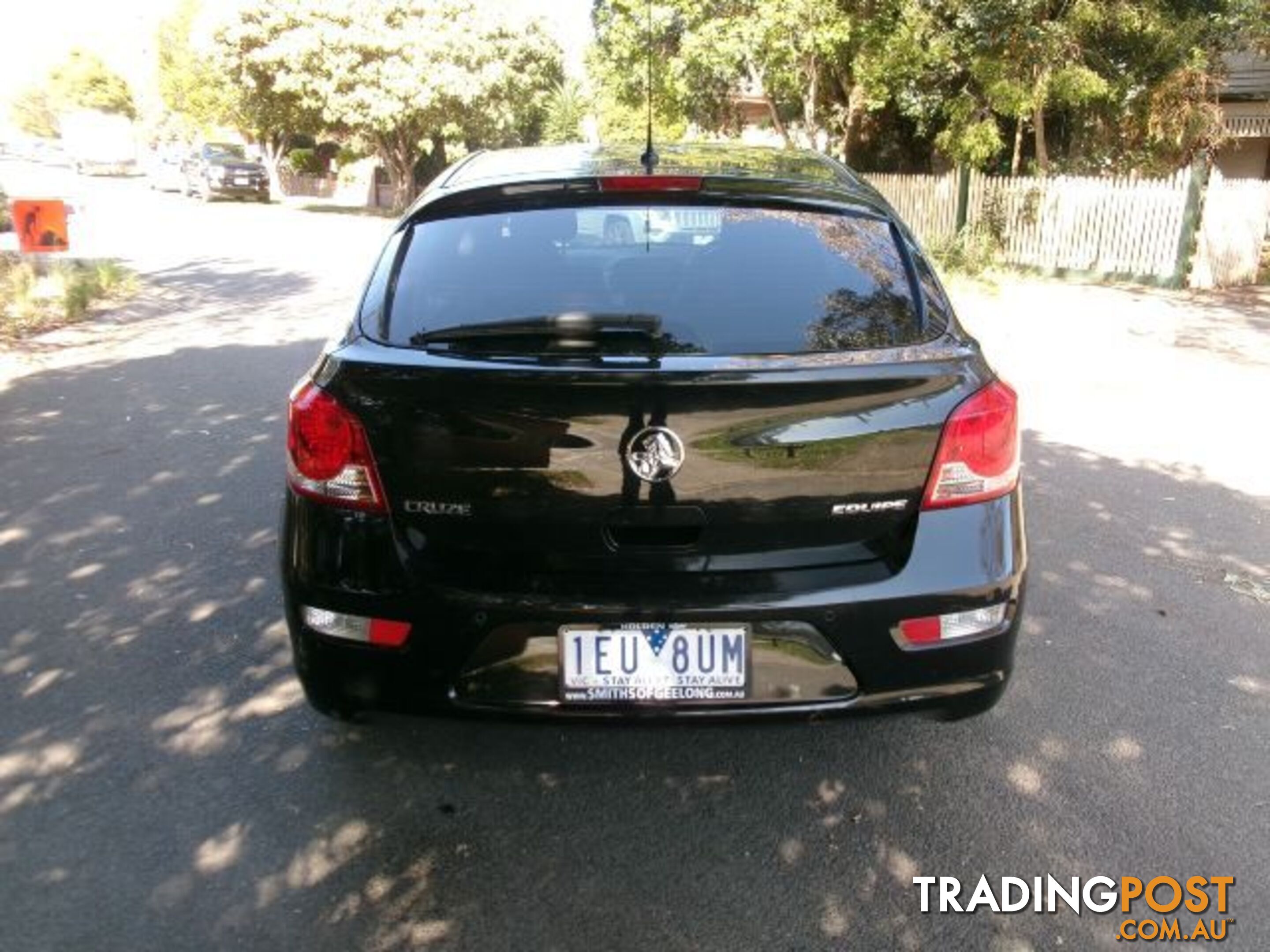 2015 HOLDEN CRUZE EQUIPE JH SERIES II JH 