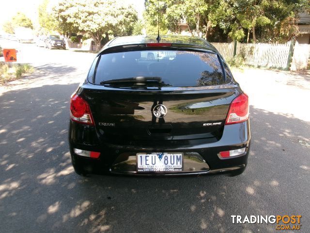 2015 HOLDEN CRUZE EQUIPE JH SERIES II JH 