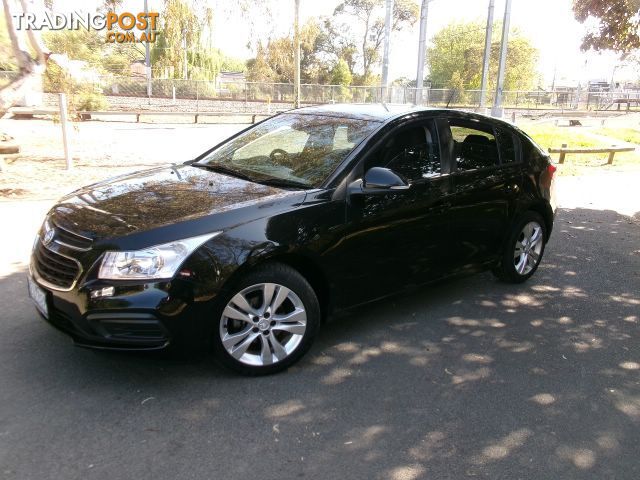 2015 HOLDEN CRUZE EQUIPE JH SERIES II JH 