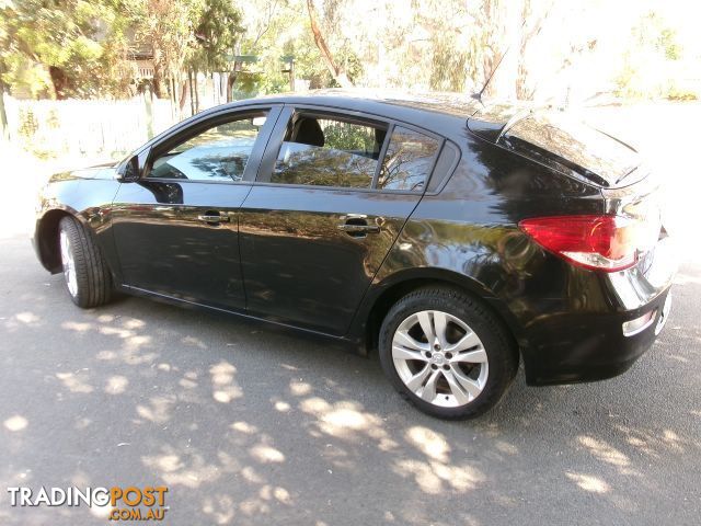 2015 HOLDEN CRUZE EQUIPE JH SERIES II JH 