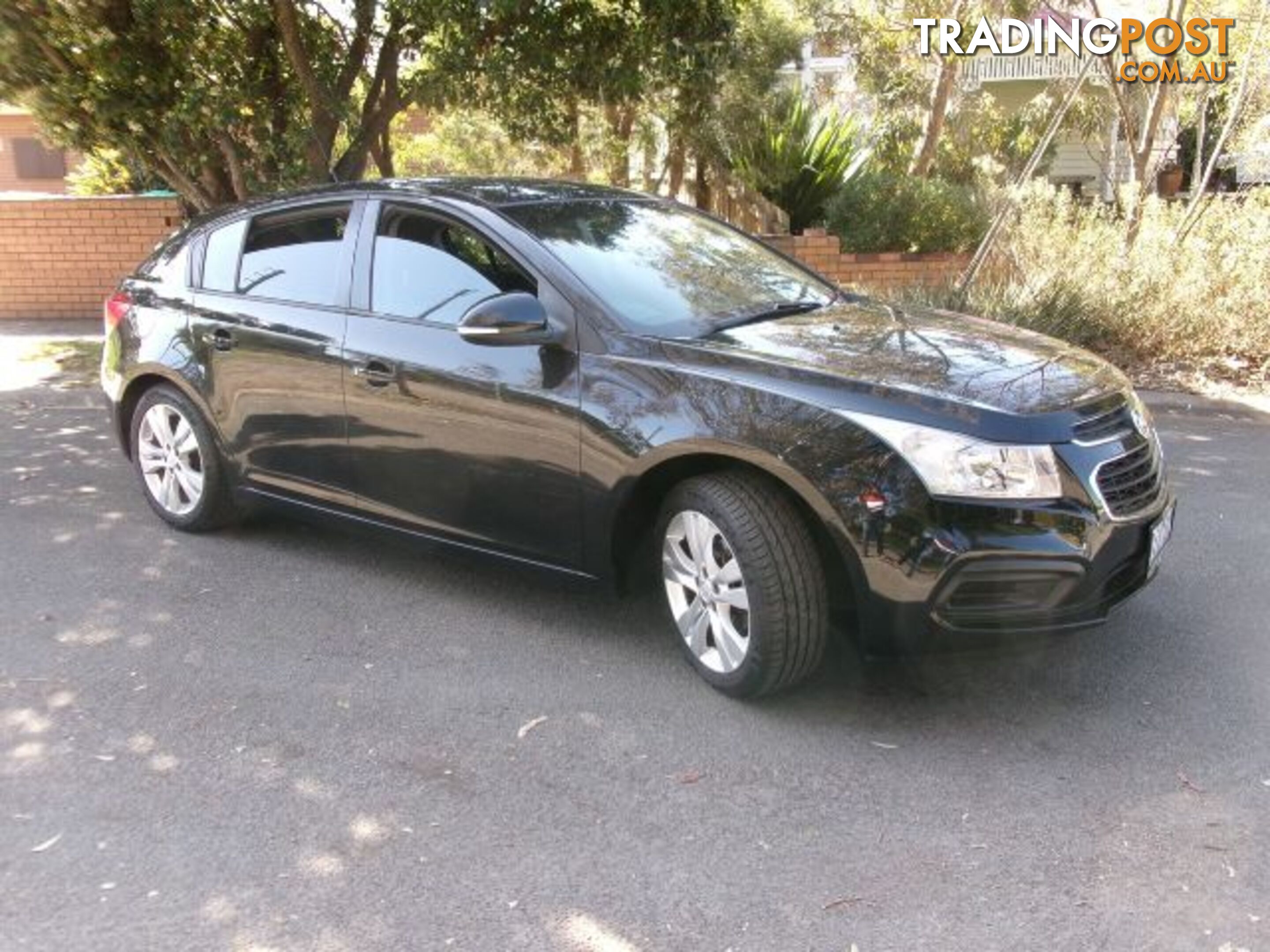 2015 HOLDEN CRUZE EQUIPE JH SERIES II JH 