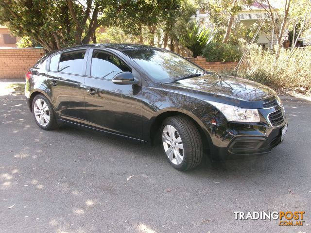 2015 HOLDEN CRUZE EQUIPE JH SERIES II JH 