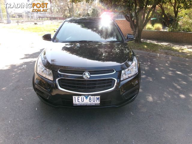 2015 HOLDEN CRUZE EQUIPE JH SERIES II JH 