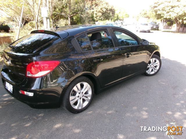 2015 HOLDEN CRUZE EQUIPE JH SERIES II JH 