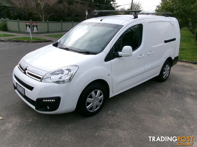 2017 CITROEN BERLINGO L2 HDI B9C MY17 B9C 