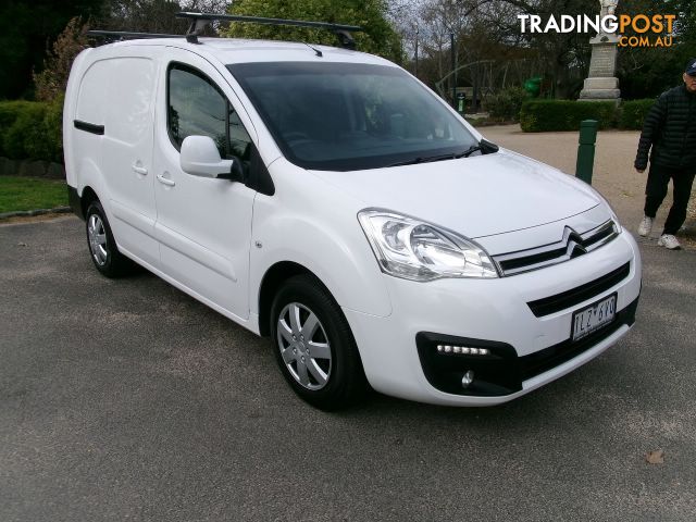 2017 CITROEN BERLINGO L2 HDI B9C MY17 B9C 