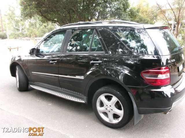 2007 MERCEDES-BENZ M-CLASS ML350 W164 MY08 M 