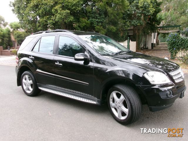 2007 MERCEDES-BENZ M-CLASS ML350 W164 MY08 M 