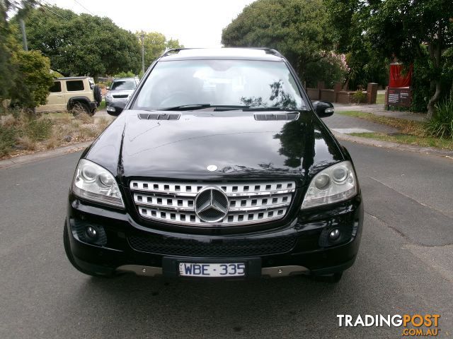 2007 MERCEDES-BENZ M-CLASS ML350 W164 MY08 M 