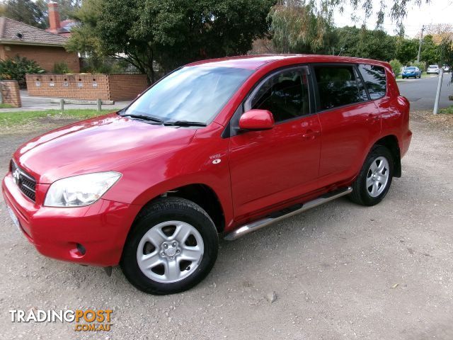 2006 TOYOTA RAV4 CV ACA33R ACA33R 