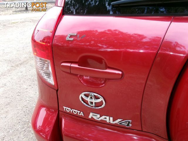 2006 TOYOTA RAV4 CV ACA33R ACA33R 