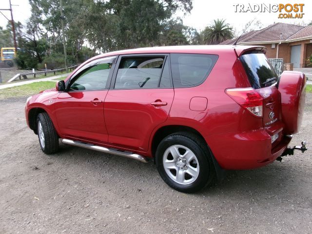 2006 TOYOTA RAV4 CV ACA33R ACA33R 