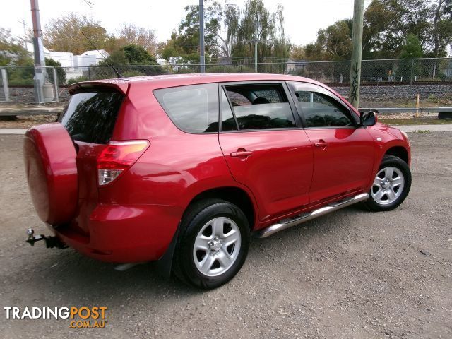 2006 TOYOTA RAV4 CV ACA33R ACA33R 