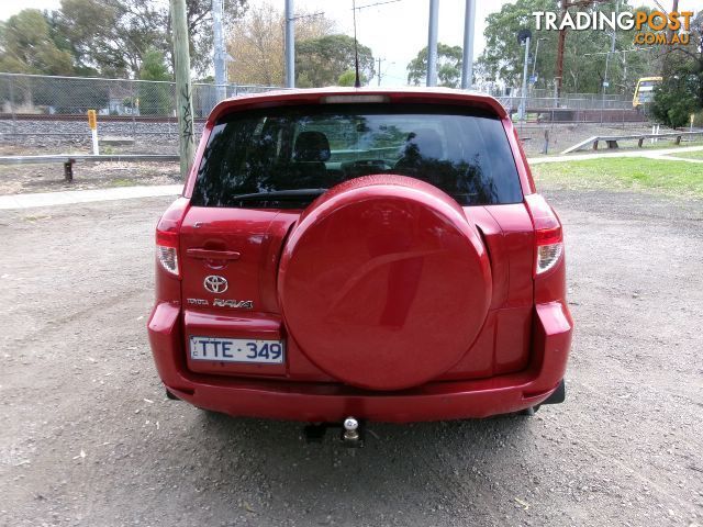 2006 TOYOTA RAV4 CV ACA33R ACA33R 