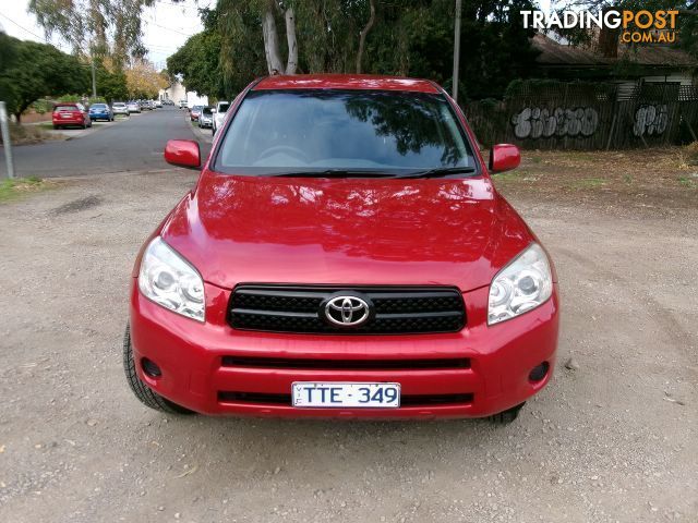 2006 TOYOTA RAV4 CV ACA33R ACA33R 