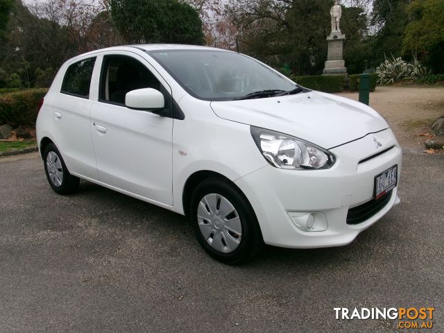 2016 MITSUBISHI MIRAGE ES LA MY17 HATCHBACK