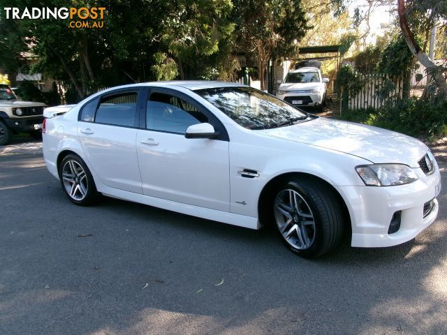 2012 HOLDEN COMMODORE SV6 VE II MY12.5 VE 