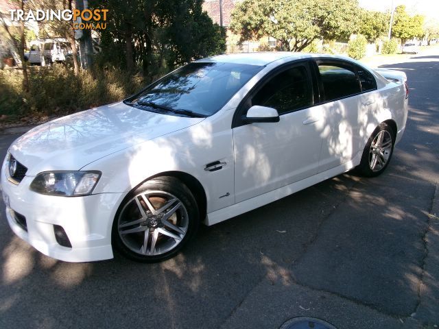 2012 HOLDEN COMMODORE SV6 VE II MY12.5 VE 