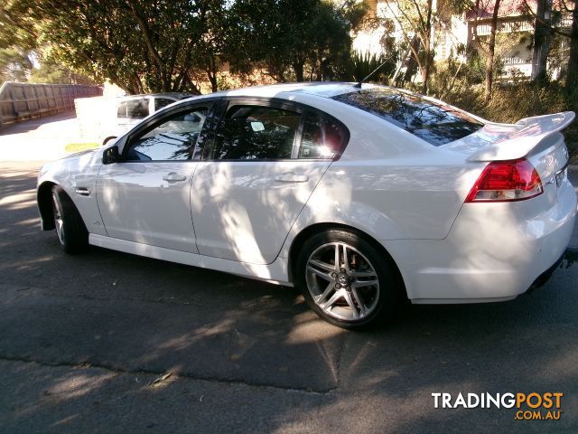 2012 HOLDEN COMMODORE SV6 VE II MY12.5 VE 