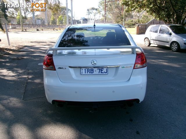 2012 HOLDEN COMMODORE SV6 VE II MY12.5 VE 