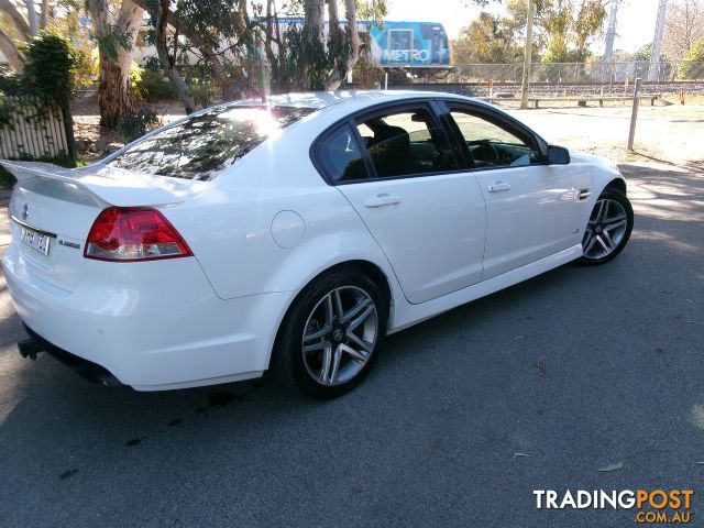 2012 HOLDEN COMMODORE SV6 VE II MY12.5 VE 