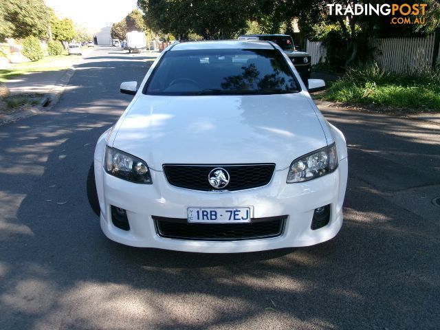 2012 HOLDEN COMMODORE SV6 VE II MY12.5 VE 