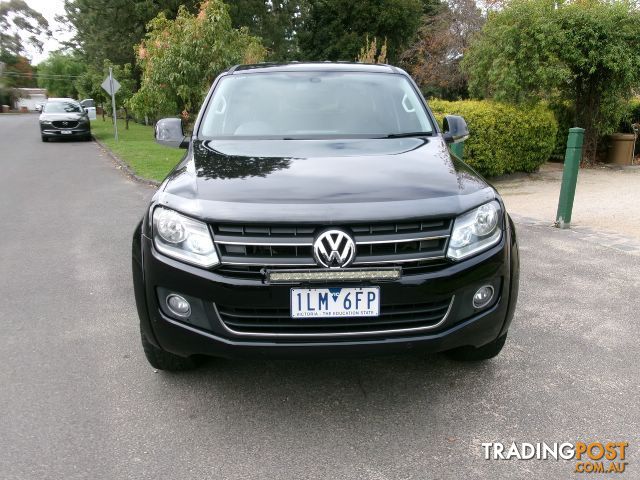 2013 VOLKSWAGEN AMAROK TDI420 HIGHLINE DUAL 2H MY13 2H 