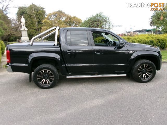 2013 VOLKSWAGEN AMAROK TDI420 HIGHLINE DUAL 2H MY13 2H 