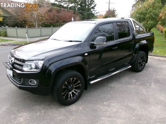 2013 VOLKSWAGEN AMAROK TDI420 HIGHLINE DUAL 2H MY13 2H 