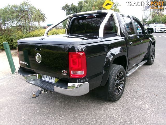 2013 VOLKSWAGEN AMAROK TDI420 HIGHLINE DUAL 2H MY13 2H 