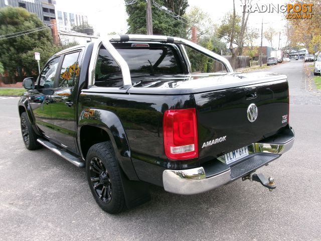 2013 VOLKSWAGEN AMAROK TDI420 HIGHLINE DUAL 2H MY13 2H 