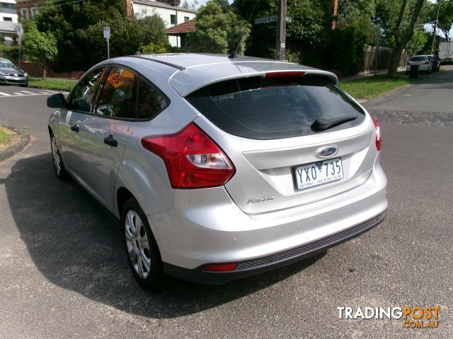 2012 FORD FOCUS AMBIENTE LW LW 